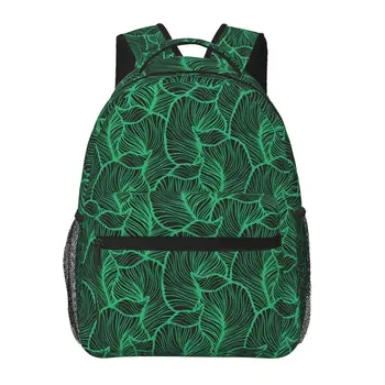Рюкзак с тропическим принтом, рюкзаки для колледжа, студенческие школьные сумки Kawaii, дизайн большого рюкзака