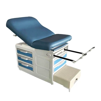 Цены на электрические больничные кровати RC-GEB88 электрическая кровать для медицинского осмотра с выдвижными ящиками