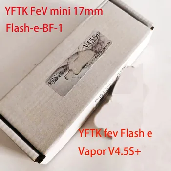 YFTK Flash E Vapor V4.5s + Fev 4,5 М vs sxk Стиль 23 мм/17 мм fev bf-1 основание крышки Воздушные винты Паровые Тюнеры наклейки на бак с колпачком