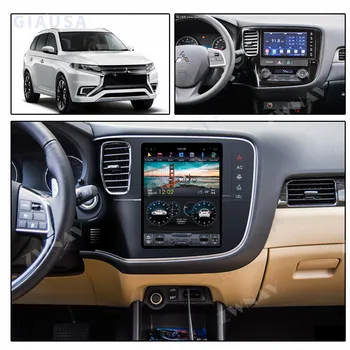 Автомобильное Радио Для Mitsubishi Outlander 3 2013-2019 Мультимедийный Плеер Android 12,0 Видео 4G Стерео Аудио Головное устройство Carplay Динамик