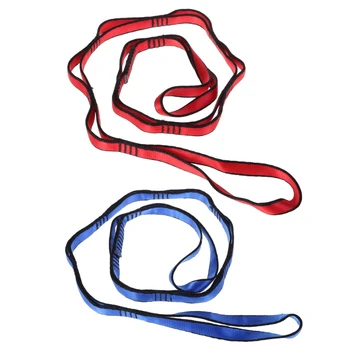 Износостойкий ремень Подвесной гамак на открытом воздухе Альпинистская веревка для йоги Воздушный ремень