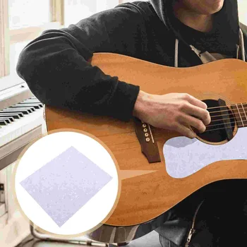 Накладка для акустической гитары-защитная наклейка для электрических звукоснимателей, бас-гитар, клейкие детали