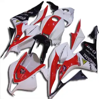 Комплект мотоциклетных обтекателей для впрыска CBR600RR F5 07 08 CBR600 RR CBR 600RR 2007 2008 ABS Белый красный черный Комплект обтекателей + подарки od5