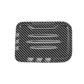 Автомобильная крышка топливного бака из углеродного волокна, декоративная крышка для Toyota Alphard 40 Series 2023 + автомобильные аксессуары