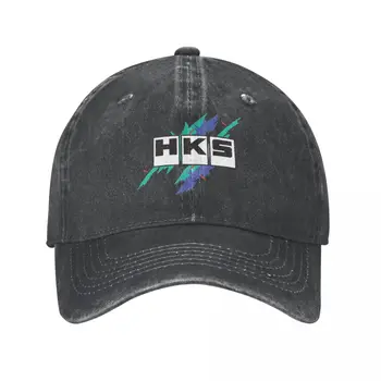 Повседневные бейсболки HKS Race, мужские и женские головные уборы из потертого хлопка, шапки для активного отдыха R32 GT-R, кепка