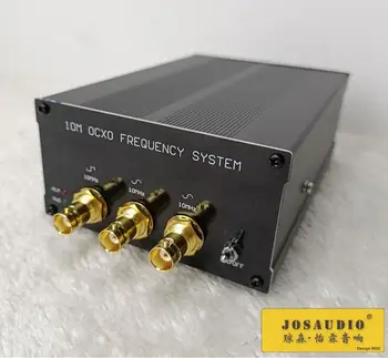Новый стандарт частоты OCXO 10 МГц AC 220V 10M Система частот OCXO с синусоидальным и прямоугольным выходом