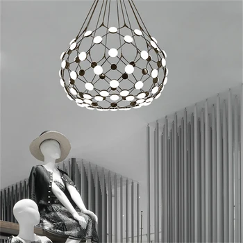 Современный глобус, акриловые подвесные светильники, освещающие Черные шахматные фигуры, подвесной светильник, роскошные минималистичные подвесные светильники в вестибюле отеля