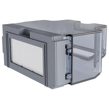 Мусорный ящик для робота-пылесоса Lefant M210/M213/M210B Запасные части для контейнера для пыли, запасные части для робота-пылесборника