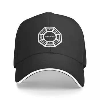 Новый логотип Dharma Initiative (Lost TV Show) Бейсболка Рождественские шляпы летние шляпы Роскошная шляпа Аниме Мужская кепка женская