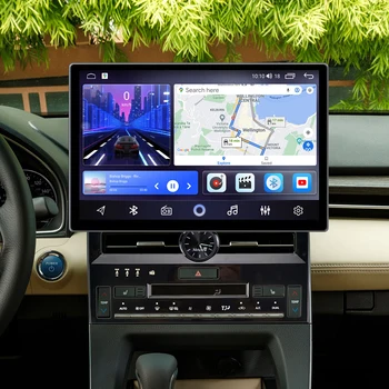 13,1/12,5 дюймов 2K QLED Экран Для Toyota Avalon 5 2018-2023 UIS7862A Android CarPlay Автомобильный Мультимедийный GPS Стерео Радио Головное устройство
