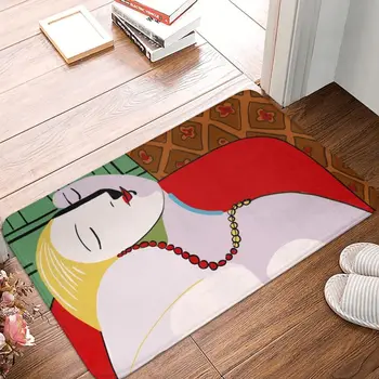 Изготовленный на заказ коврик Picasso's Dream, противоскользящий коврик Пабло Пикассо, кухня, ванная комната, спальня, ковер, 40*60 см
