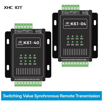 Значение переключения RS485 Прозрачная Удаленная передача данных Modbus RTU/TCP Аппаратный Сторожевой таймер с защитой от помех XHCIOT K61-DL20