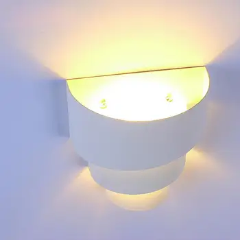 Прикроватная лампа Экологически Чистый Энергосберегающий Эстетичный современный настенный светильник-бра для ресторана
