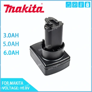 Makita 10.8V 6000mAh BL1013 Литий-ионная Сменная Аккумуляторная батарея Для Электроинструментов TD090D DF030D DF330D JV100D TW100D