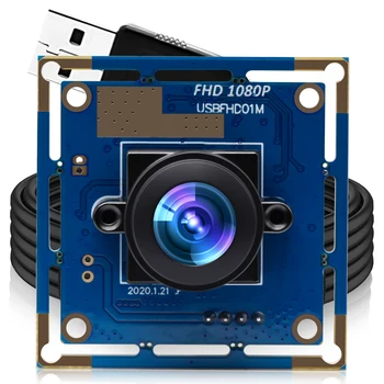 ELP 1080P USB fisheye Веб-Камера OV2710 Высокоскоростная 100fps 480P USB Модуль Камеры для Машины для Гольфа 3D Принтер Встроенная Камера