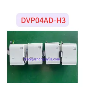 DVP04AD-H3 подержанный модуль ПЛК протестирован нормально, в хорошем состоянии