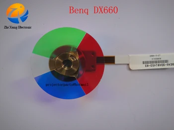 Оригинальное новое цветовое колесо проектора для Benq DX660 запчасти для проектора Аксессуары Benq DX660 Бесплатная доставка