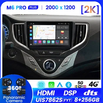 Для Suzuki Baleno 2015-2018 Android автомагнитола DSP Мультимедийный плеер GPS Навигация Беспроводной Carplay сенсорный экран Авто Стерео