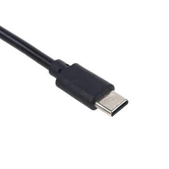 Тип C, чтобы кабель питания штекер 5,5 х 2,1 мм мужчина 5В зарядный кабель для ноутбука маршрутизатор динамик с 3 адаптер