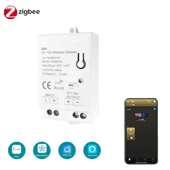 Пульт Дистанционного Управления Mini Dimming Controller Поддерживает Smartthings Zigbee 3.0 Dimmer Работает С Zigbee Gateway Wireless Diy Smart Home