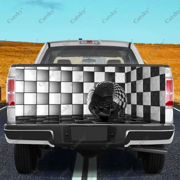 Абстрактно- шариковые наклейки для грузовиков, наклейка на заднюю дверь грузовика, Наклейки на бампер, графика для легковых автомобилей, грузовиков, внедорожников