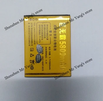 Аккумулятор емкостью 5800 мАч 3,7 В для мобильного телефона Tkexun Batterie Bateria Замена деталей