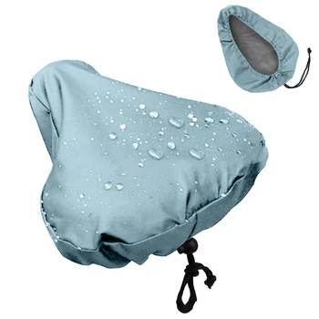 Велосипедное седло, дождевик из ткани Оксфорд, Пылезащитная подушка, заменяющая защиту для езды на велосипеде на открытом воздухе