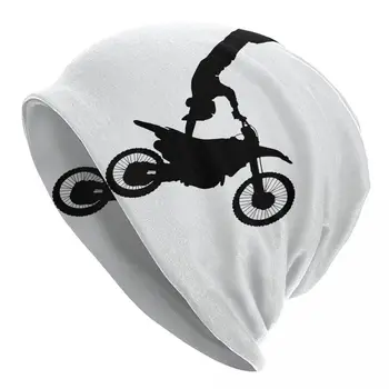 Повседневная шляпа унисекс, Мотоциклетная художественная кепка для мотокросса, зимние теплые шапочки, хип-хоп-шляпа для взрослых
