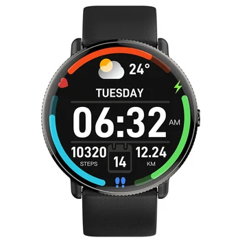 Смарт-часы S61 с Bluetooth-вызовом, мультиспортивный режим, 1,43-дюймовый HD-монитор с большим экраном, мониторинг сердечного ритма, мужские и женские умные часы