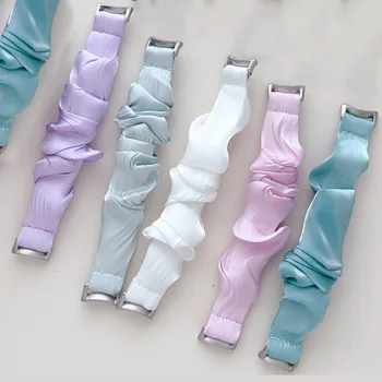 Резинки для волос ремешок для часов xiaomi mi band 8 браслет лента эластичный браслет женский ремешок для запястья Ткань Резинка