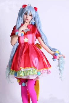Project Sekai Красочные костюмы для косплея, костюмы для аниме-игр, платье для ролевых игр на Хэллоуин