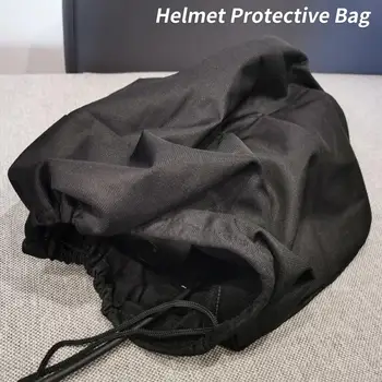 Сумка для шлема Из грязе- и пыленепроницаемой ткани Оксфорд, износостойкая сумка для переноски шлема, защитная сумка для шлема, легко моющаяся
