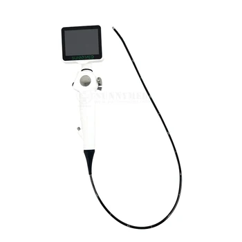 SY-P029-3 медицинский стационарный 2,8 мм видеоэндоскоп 1,2 рабочего канала 350 мм электронный эндоскоп гибкий ЛОР-эндоскоп