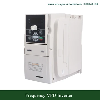 Simphoenix Sunfar VFD Инвертор 3 кВт AC220V/AC380V 1000 Гц E550-2S0030B E550-4T0030B С поддержкой RS485 MODBUS, С Тормозным блоком