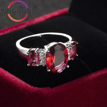 QueXiang 2023 Новое Креативное кольцо из стерлингового серебра S925 пробы с тремя бриллиантами для женских ювелирных изделий, Шарм, Роскошный подарок