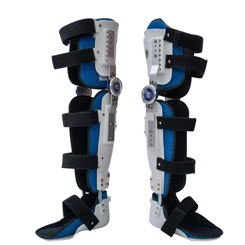 Бандаж для фиксации колена, лодыжки и стопы, Регулируемое ортопедическое устройство для фиксации суставов, Компрессионные рукава, бандаж для поддержки икр