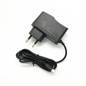 От переменного тока 100-240 В до постоянного тока 5 В 2A адаптер питания зарядное устройство micro USB для фонарика Портативный подвесной светильник Фонарь для кемпинга
