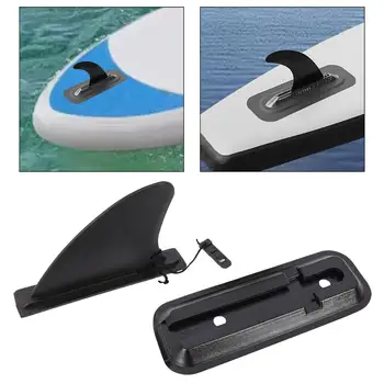 4-дюймовый плавник для серфинга с водной волной, Аксессуары для SUP, Стабилизатор, подставка для весла, доска для серфинга, Скользящий плавник, боковой плавник