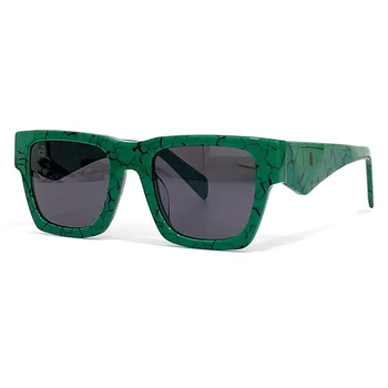 Солнцезащитные очки Люксовый бренд 2023 Дизайнерские Женские Мужские Классические Квадратные Солнцезащитные Очки с линзами UV400 Модные Очки Oculos De Sol Masculino