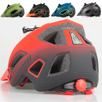 CYCABEL Светодиодный Шлем Велоспорт MTB Велосипедные Шлемы Мужчины Женщины casco bicicleta Интегрально-формованный Горный Шоссейный Велосипедный Шлем