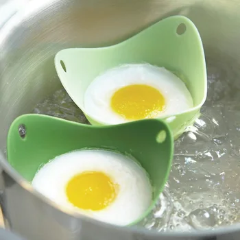 1 шт. силиконовый браконьер для яиц, форма для приготовления пана, кухонный инструмент для приготовления пищи