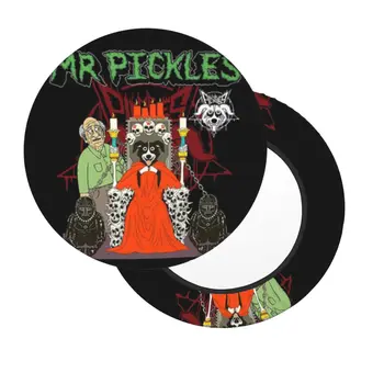 Чехол для круглого барного стула Mr. Pickles, Праздничный декор, Отличный подарок для круглого стула