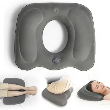Подушка Для облегчения седалищного нерва, подушка для геморроя, удобная защита от пролежней, для сидения в домашнем офисе, подходит для сидения в офисе