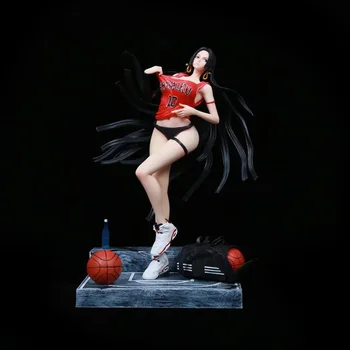 Аниме Цельная Фигурка Hancock Queen Basketball Boa Hancock Gk Cos Slam Dunk № 10 Сексуальная Леди Статуя Модель Орнамент