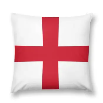 Флаг Англии (Крест Святого Георгия) Наволочка для диванной подушки