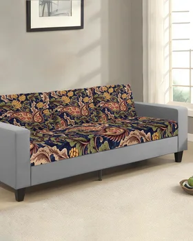 Чехол для подушки сиденья дивана с рисунком Пейсли, протектор дивана, эластичный съемный чехол для дивана, который можно стирать, эластичные чехлы для дивана