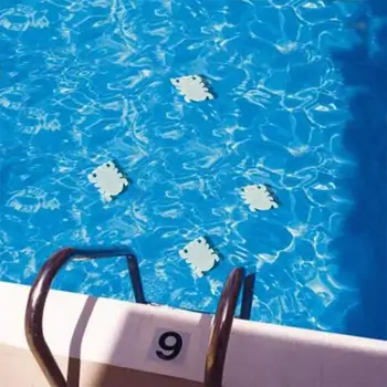 16 шт. Губки для чистки фильтров, полезные долговечные принадлежности для бассейна с высокой абсорбцией, Маслопоглощающие губки, губки для чистки ванн