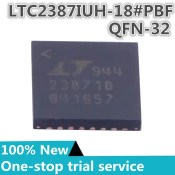1-10 % Новый оригинальный LTC2387IUH-18 # PBF Screen 238718 в комплекте микросхема аналого-цифрового преобразования QFN-32
