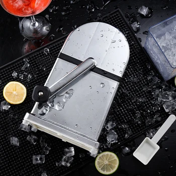 Ручная машина для бритья льда, многофункциональная машина для измельчения снежных конусов, портативная коммерческая рукоятка для кухни дома