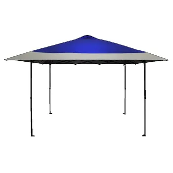 Палатка для кемпинга Haven Sport 12 x 12 футов с откидным тентовым навесом, синий